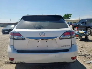 2015 Lexus RX 350 with VIN 2T2ZK1BA4FC196595, listed as a Copart auction lot 57818935 with 98,287 mi miles and Salvage title. Bid and sale history available at DreamBid. Image 6.
