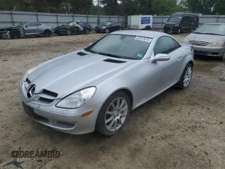 2006 Mercedes-Benz SLK 350 с VIN WDBWK56F06F104456, выставлен на аукционе Copart как лот 62647875 с пробегом 140 892 миль миль и Чистый • Clean title. История ставок и продаж доступна на DreamBid. Изображение 1.