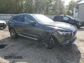 2018 Volvo XC60 Inscription with VIN YV4A22RL1J1001822, listed as a Copart auction lot 50562125 with 45,501 mi miles and Salvage Title. Bid and sale history available at carsss.com. Image 4.