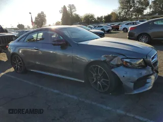 2019 Mercedes-Benz E-Class AMG E 53 with VIN WDD1J6BB7KF088618, listed as a Copart auction lot 81645394 with 39,364 mi miles and Salvage Title. Bid and sale history available at carsss.com. Image 4.