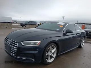 2018 Audi A5 Premium Plus with VIN WAUTNAF56JA049039, listed as a IAAI auction lot 41868983 with 81,551 mi miles and . Bid and sale history available at DreamBid. Image 19.