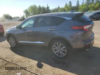2021 Acura RDX w/Advance Package with VIN 5J8TC2H7XML803258, listed as a Copart auction lot 56039074 with 47,111 mi miles and Salvage Title. Bid and sale history available at carsss.com. Image 2.