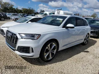 2022 Audi Q7 Prestige with VIN WA1VXBF71ND003968, listed as a Copart auction lot 74548344 with Not provided miles and Non repairable. Bid and sale history available at DreamBid. Image 1.