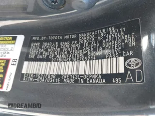 2011 Toyota Corolla L with VIN 2T1BU4EE1BC705214, listed as a IAAI auction lot 41747640 with 1 mi miles. Bid and sale history available at carsss.com. Image 9.