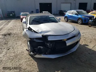 2016 Chevrolet Camaro 2LT with VIN 1G1FD3DS0G0184712, listed as a Copart auction lot 84198134 with 74,563 mi miles and Salvage Title. Bid and sale history available at carsss.com. Image 11.