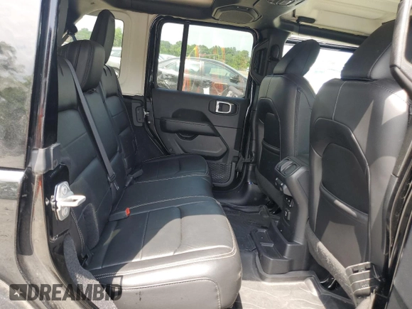 2019 Jeep Wrangler Unlimited Sahara with VIN 1C4HJXEN5KW523978, listed as a Copart auction lot 60188735 with 21,937 mi miles and Salvage title. Bid and sale history available at DreamBid. Image 11.