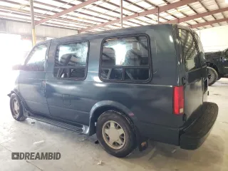 1995 Chevrolet Astro Cargo z VIN 1GBDM19W6SB155022, wystawiony jako Copart lot #59150675 z przebiegiem 135 647 mil mil oraz Szkoda całkowita • Salvage title. Historia ofert i sprzedaży dostępna na DreamBid. Obrazek 2.