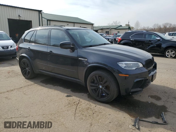 2013 BMW X5 M with VIN 5YMGY0C52DLL15845, listed as a Copart auction lot 78274134 with 118,816 mi miles and Clean Title. Bid and sale history available at carsss.com. Image 4.