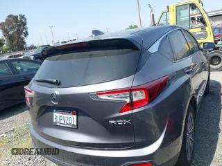 2021 Acura RDX Technology with VIN 5J8TC1H59ML005505, listed as a IAAI auction lot 41571125 with 46,451 mi miles and . Bid and sale history available at DreamBid. Image 17.