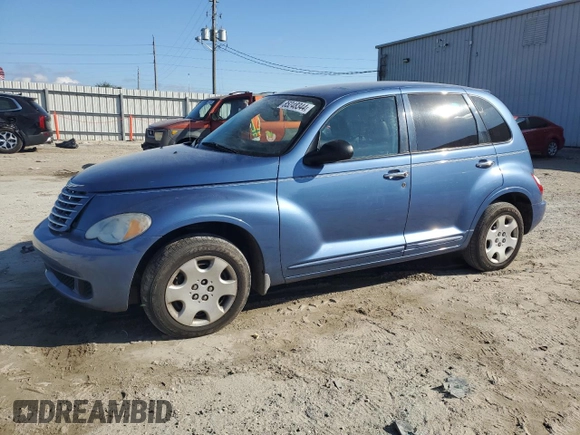 2007 Chrysler PT Cruiser with VIN 3A4FY48BX7T537935, listed as a Copart auction lot 85248344 with 76,587 mi miles and Salvage title. Bid and sale history available at DreamBid. Image 1.