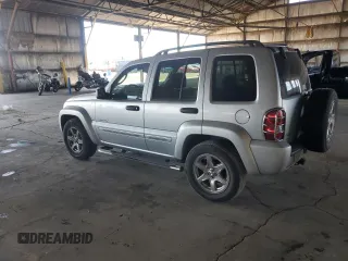 2004 Jeep Liberty Limited with VIN 1J4GL58K84W106508, listed as a Copart auction lot 53730895 with 179,643 mi miles and Salvage title. Bid and sale history available at DreamBid. Image 2.