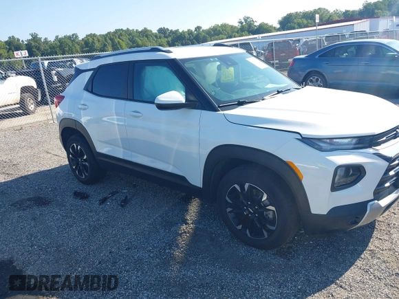 2023 Chevrolet TrailBlazer LT with VIN KL79MRSL9PB213192, listed as a IAAI auction lot 40154170 with 14,715 mi miles and . Bid and sale history available at DreamBid. Image 13.