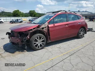 2018 Subaru Impreza Limited with VIN 4S3GTAT60J3706221, listed as a Copart auction lot 62490205 with 129,310 mi miles and Salvage title. Bid and sale history available at DreamBid. Image 1.