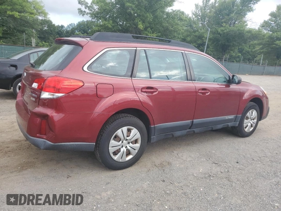 2013 Subaru Outback 2.5i with VIN 4S4BRBACXD3288936, listed as a Copart auction lot 63708595 with 130,760 mi miles and Clean title. Bid and sale history available at DreamBid. Image 3.