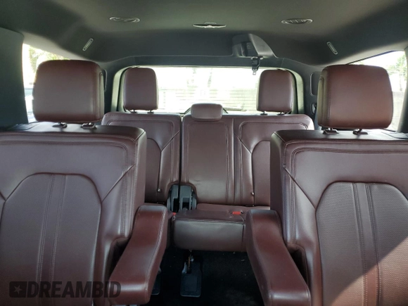2022 Ford Expedition Limited с VIN 1FMJU2AT7NEA26629, выставлен на аукционе Copart как лот 62335365 с пробегом 51 856 миль миль и Чистый • Clean title. История ставок и продаж доступна на DreamBid. Изображение 10.
