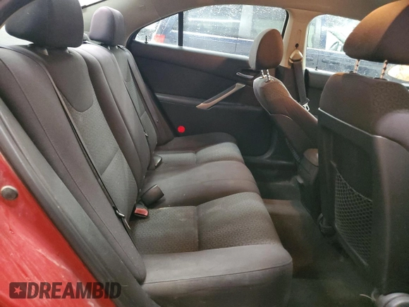 2007 Pontiac G6 1SV Value Leader с VIN 1G2ZF58B074216835, выставлен на аукционе Copart как лот 54579225 с пробегом 189 394 миль миль и Списание • Salvage title. История ставок и продаж доступна на DreamBid. Изображение 10.