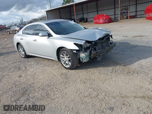 2014 Nissan Maxima S z VIN 1N4AA5AP3EC454989, wystawiony jako IAAI lot #40953780 z przebiegiem 194 207 mil mil oraz . Historia ofert i sprzedaży dostępna na DreamBid. Obrazek 1.