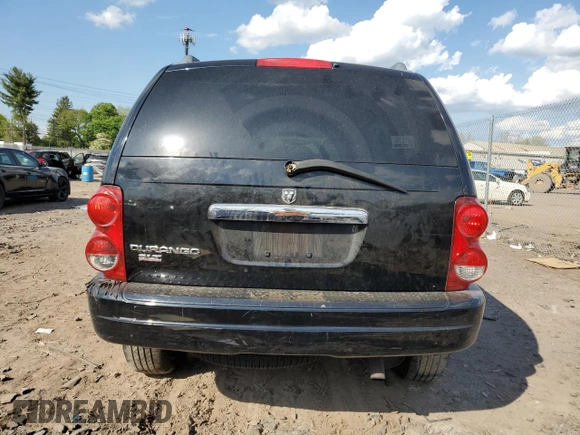 2004 Dodge Durango SLT with VIN 1D4HB48N84F178765, listed as a Copart auction lot 55421445 with 160,548 mi miles and Salvage title. Bid and sale history available at DreamBid. Image 6.