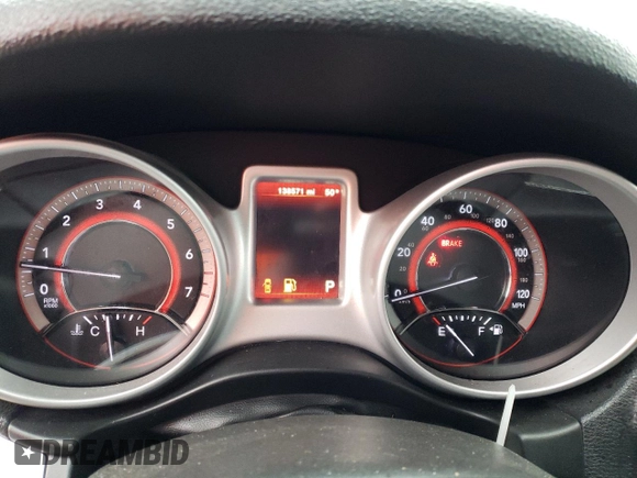 2017 Dodge Journey SXT with VIN 3C4PDCBB1HT685238, listed as a Copart auction lot 52031605 with 138,571 mi miles and Clean Title. Bid and sale history available at DreamBid. Image 9.