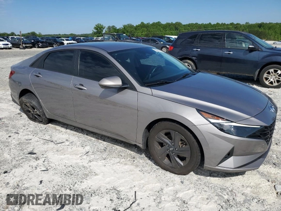 2021 Hyundai Elantra SEL z VIN KMHLS4AG8MU192997, wystawiony jako Copart lot #55511295 z przebiegiem 83 216 mil mil oraz Szkoda całkowita • Salvage title. Historia ofert i sprzedaży dostępna na DreamBid. Obrazek 4.