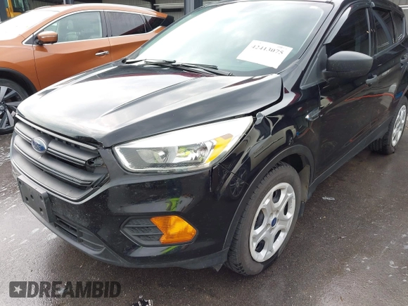 2017 Ford Escape S with VIN 1FMCU0F76HUC10561, listed as a IAAI auction lot 42413075 with 133,025 mi miles and . Bid and sale history available at DreamBid. Image 6.
