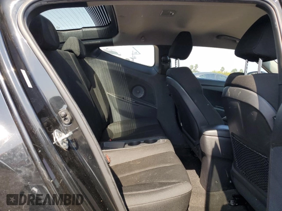 2017 Hyundai Veloster Value Edition with VIN KMHTC6AD8HU321437, listed as a Copart auction lot 51424715 with 59,018 mi miles and Salvage Title. Bid and sale history available at carsss.com. Image 10.