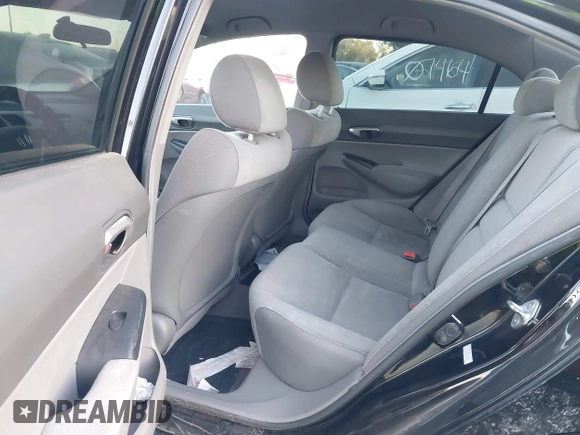 2010 Honda Civic LX with VIN 19XFA1F50AE065486, listed as a IAAI auction lot 42011153 with 113,369 mi miles and . Bid and sale history available at DreamBid. Image 8.