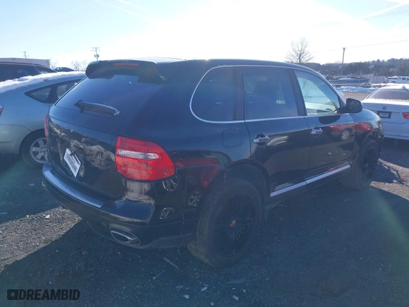 2008 Porsche Cayenne with VIN WP1AA29P28LA15721, listed as a IAAI auction lot 41406757 with 156,409 mi miles. Bid and sale history available at carsss.com. Image 4.