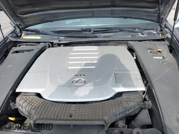 2010 Lexus LS 460 with VIN JTHBL5EF2A5101263, listed as a IAAI auction lot 42094168 with 264,870 mi miles and . Bid and sale history available at DreamBid. Image 10.