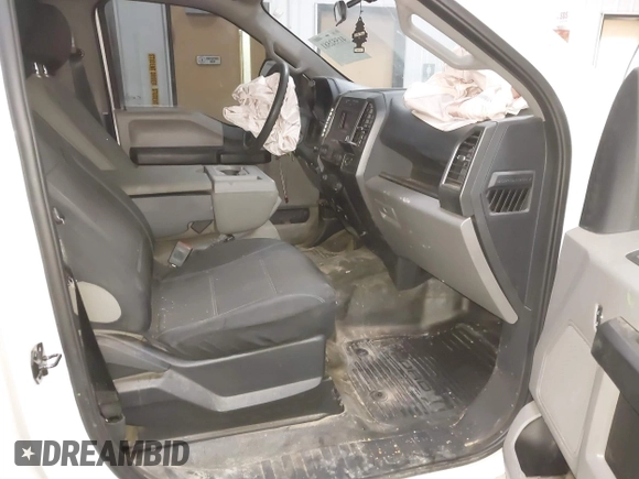 2022 Ford F-250 XL with VIN 1FT7W2B61NEE69151, listed as a IAAI auction lot 41552581 with 37,563 mi miles and . Bid and sale history available at DreamBid. Image 5.