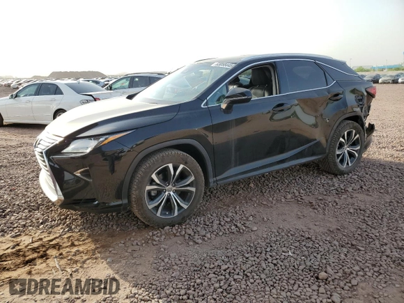 2016 Lexus RX 350 with VIN 2T2BZMCA1GC035720, listed as a Copart auction lot 63058445 with 48,302 mi miles and Salvage title. Bid and sale history available at DreamBid. Image 1.