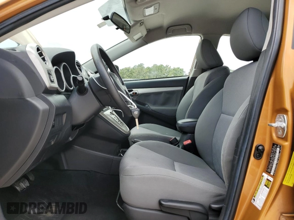 2010 Toyota Matrix with VIN 2T1KU4EE4AC353227, listed as a Copart auction lot 53290465 with 131,593 mi miles and Salvage Title. Bid and sale history available at carsss.com. Image 7.