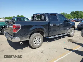 2013 Ford F-150 XL with VIN 1FTFW1ET3DFD77071, listed as a Copart auction lot 57410395 with 145,446 mi miles and Salvage title. Bid and sale history available at DreamBid. Image 3.