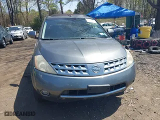 2007 Nissan Murano SL with VIN JN8AZ08W77W606636, listed as a IAAI auction lot 42095491 with 207,654 mi miles. Bid and sale history available at carsss.com. Image 6.
