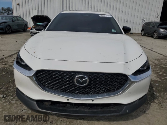 2024 Mazda CX-30 2.5 Turbo Premium Package with VIN 3MVDMBDY3RM683631, listed as a Copart auction lot 45321605 with 3,989 mi miles and Salvage Title. Bid and sale history available at carsss.com. Image 5.