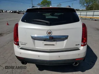 2014 Cadillac SRX Luxury Collection with VIN 3GYFNBE34ES637283, listed as a Copart auction lot 53365505 with 97,287 mi miles and Salvage Title. Bid and sale history available at carsss.com. Image 6.