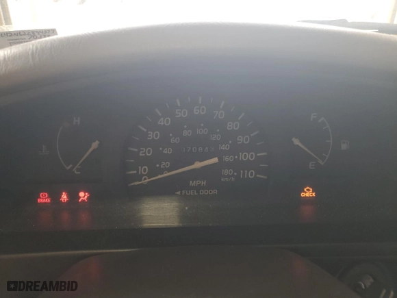 2002 Toyota Tacoma with VIN 5TENL42N62Z894277, listed as a Copart auction lot 52345595 with 70,843 mi miles and Salvage Title. Bid and sale history available at carsss.com. Image 9.