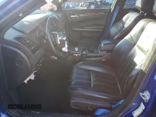 2018 Chrysler 300 with VIN 2C3CCABG1JH243791, listed as a Copart auction lot 43550555 with 0 mi miles and Salvage Title. Bid and sale history available at carsss.com. Image 7.