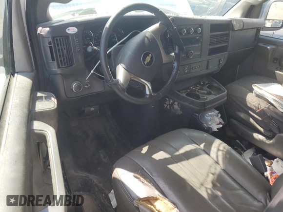 2017 Chevrolet Express Cargo with VIN 1GCWGAFF9H1342804, listed as a Copart auction lot 65821995 with 199,140 mi miles and Salvage title. Bid and sale history available at DreamBid. Image 15.