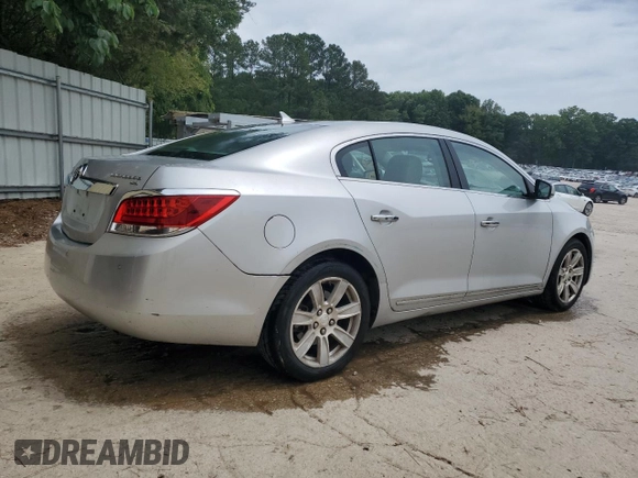 2010 Buick LaCrosse CXL with VIN 1G4GC5EG8AF131115, listed as a Copart auction lot 58030995 with 138,584 mi miles and Clean title. Bid and sale history available at DreamBid. Image 3.