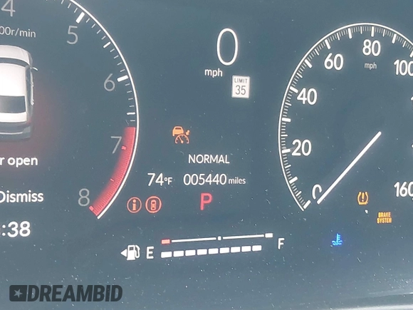 2024 Honda Civic Sport с VIN 2HGFE2F56RH536231, выставлен на аукционе IAAI как лот 42017525 с пробегом 5 440 миль миль и . История ставок и продаж доступна на DreamBid. Изображение 15.