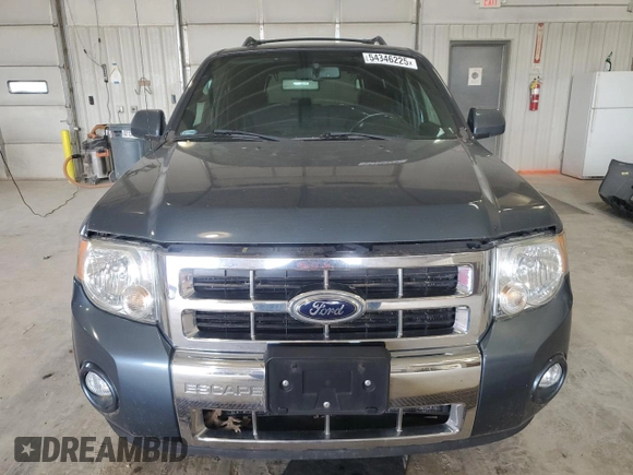 2012 Ford Escape Limited with VIN 1FMCU0E74CKC82221, listed as a Copart auction lot 54346225 with 159,246 mi miles and Clean Title. Bid and sale history available at carsss.com. Image 5.