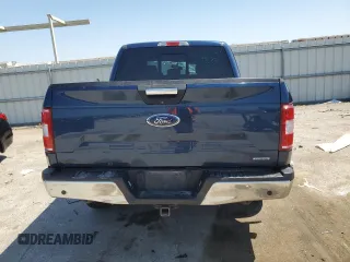 2018 Ford F-150 XL with VIN 1FTEW1EP4JKE23198, listed as a Copart auction lot 53679055 with 121,851 mi miles and Salvage title. Bid and sale history available at DreamBid. Image 6.