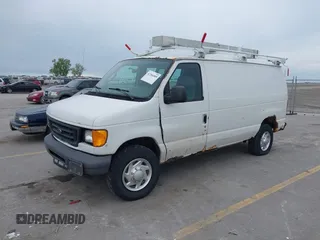 2006 Ford Econoline Cargo с VIN 1FTNE24L16DA33419, выставлен на аукционе IAAI как лот 42204509 с пробегом 203 746 миль миль и . История ставок и продаж доступна на DreamBid. Изображение 2.