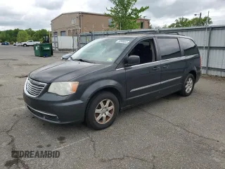 2011 Chrysler Town & Country Touring with VIN 2A4RR5DG2BR727483, listed as a Copart auction lot 55968655 with 161,807 mi miles and Clean Title. Bid and sale history available at DreamBid. Image 1.