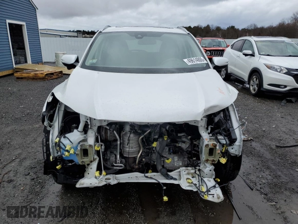2021 Honda HR-V EX with VIN 3CZRU6H51MM736084, listed as a Copart auction lot 49614805 with 53,282 mi miles and Salvage Title. Bid and sale history available at carsss.com. Image 5.