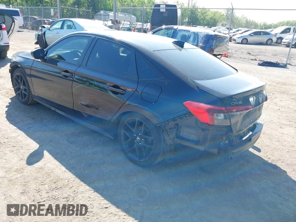 2024 Honda Civic Sport z VIN 2HGFE2F54RH550211, wystawiony jako IAAI lot #42207210 z przebiegiem 66 041 mil mil oraz . Historia ofert i sprzedaży dostępna na DreamBid. Obrazek 3.
