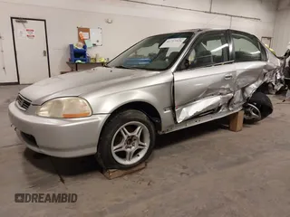 1996 Honda Civic EX with VIN 1HGEJ864XTL053613, listed as a IAAI auction lot 41717526 with 247,022 mi miles. Bid and sale history available at carsss.com. Image 23.