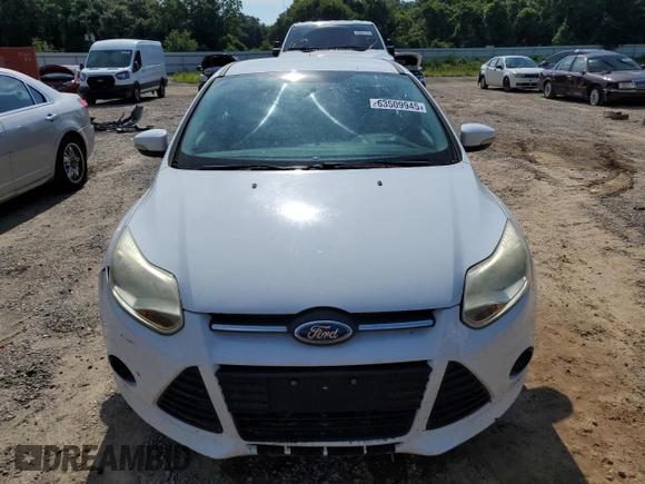 2013 Ford Focus SE with VIN 1FADP3F24DL112561, listed as a Copart auction lot 63509945 with 153,305 mi miles and Clean title. Bid and sale history available at DreamBid. Image 5.