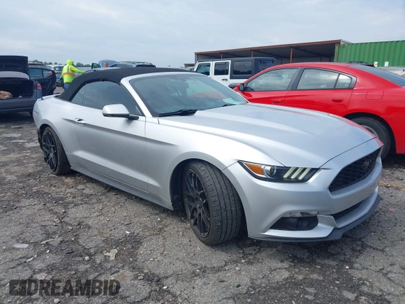 2017 Ford Mustang EcoBoost Premium with VIN 1FATP8UH6H5287226, listed as a IAAI auction lot 42101061 with 94,837 mi miles and . Bid and sale history available at carsss.com. Image 1.